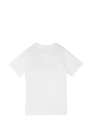 Jersey T-shirt with Fendi embroidery FENDI KIDS | JMI5187AJF0TU9